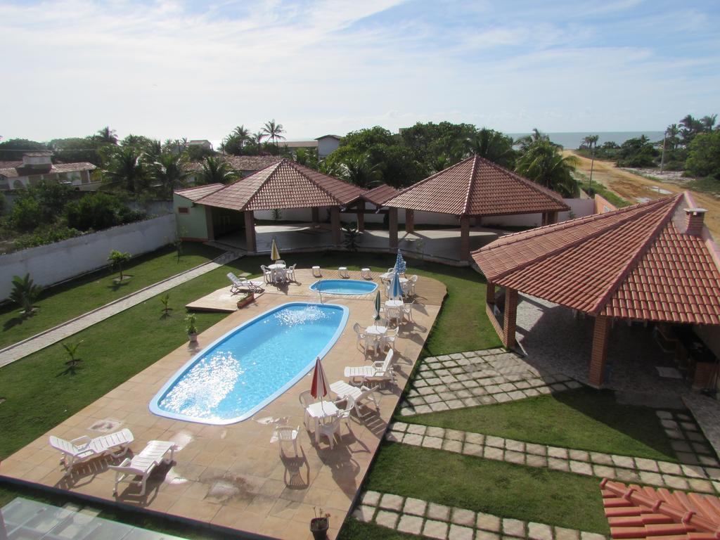 Pousada Tropical Prado Exteriör bild