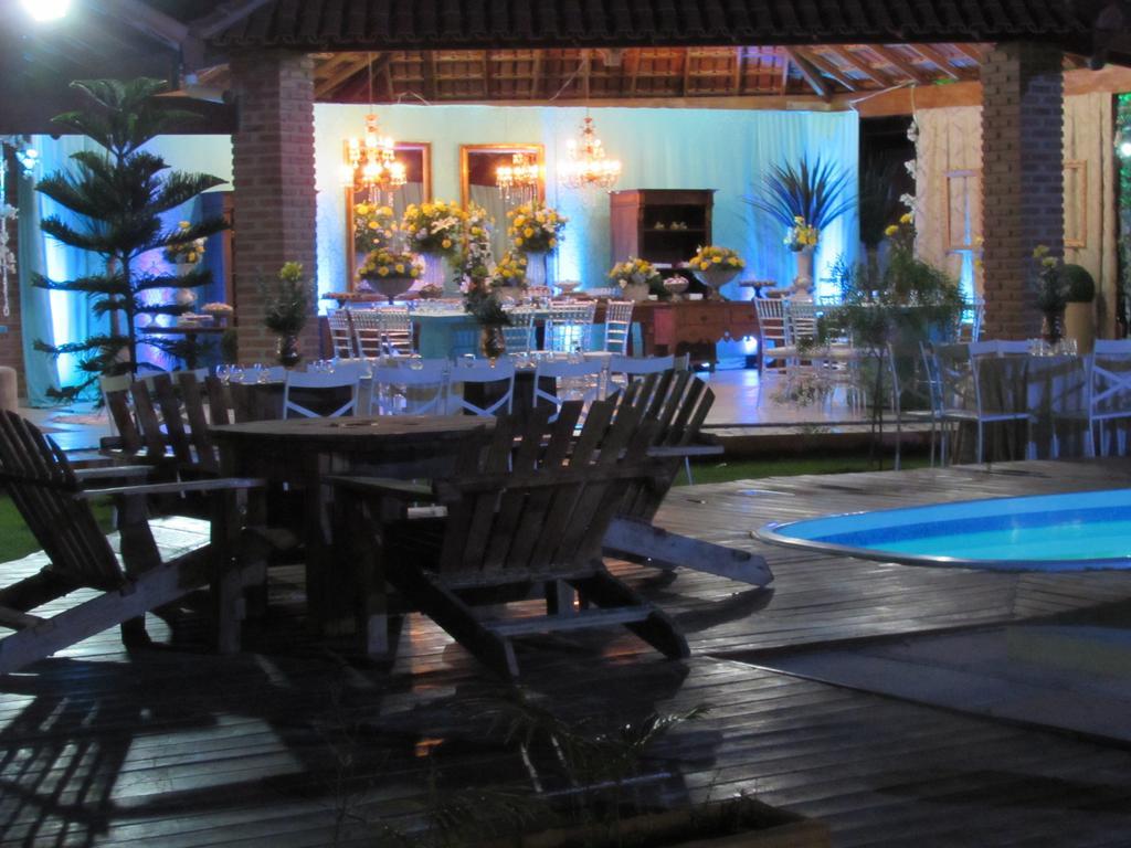 Pousada Tropical Prado Exteriör bild