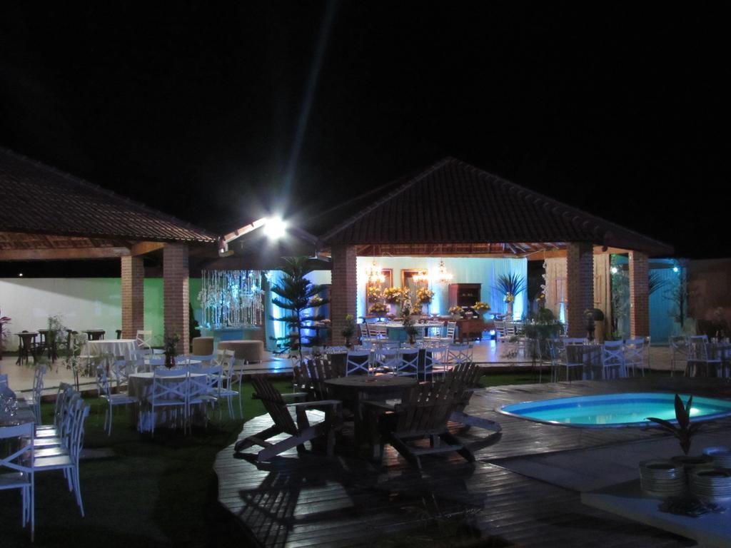 Pousada Tropical Prado Exteriör bild