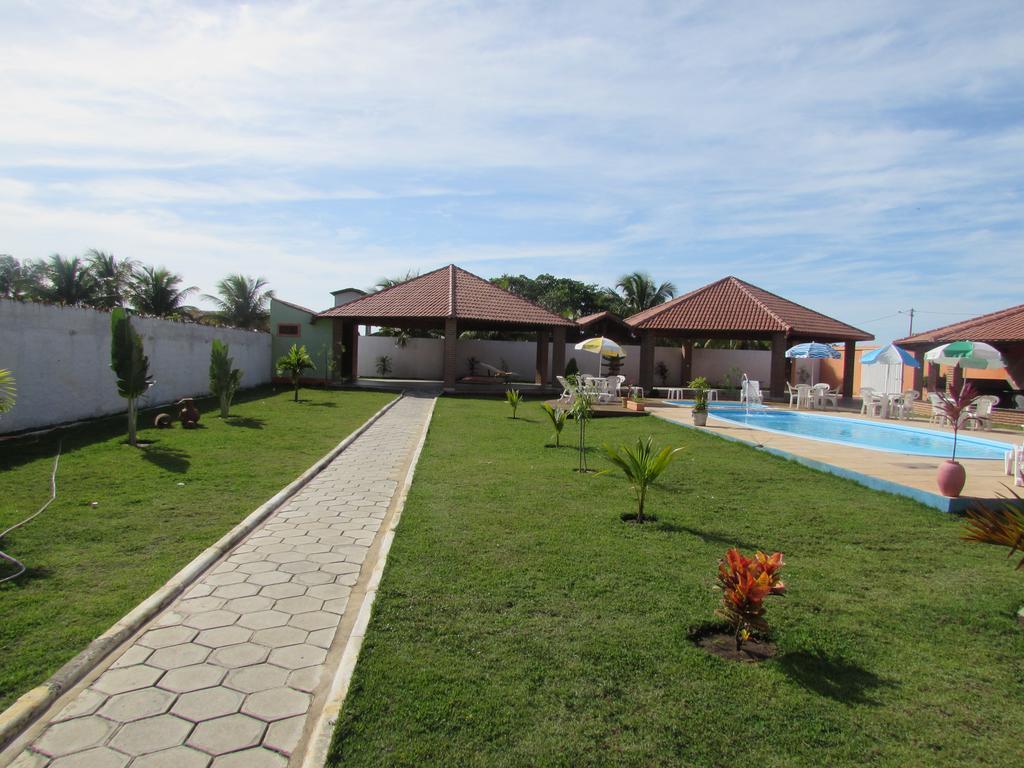 Pousada Tropical Prado Exteriör bild