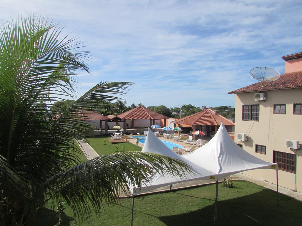 Pousada Tropical Prado Exteriör bild